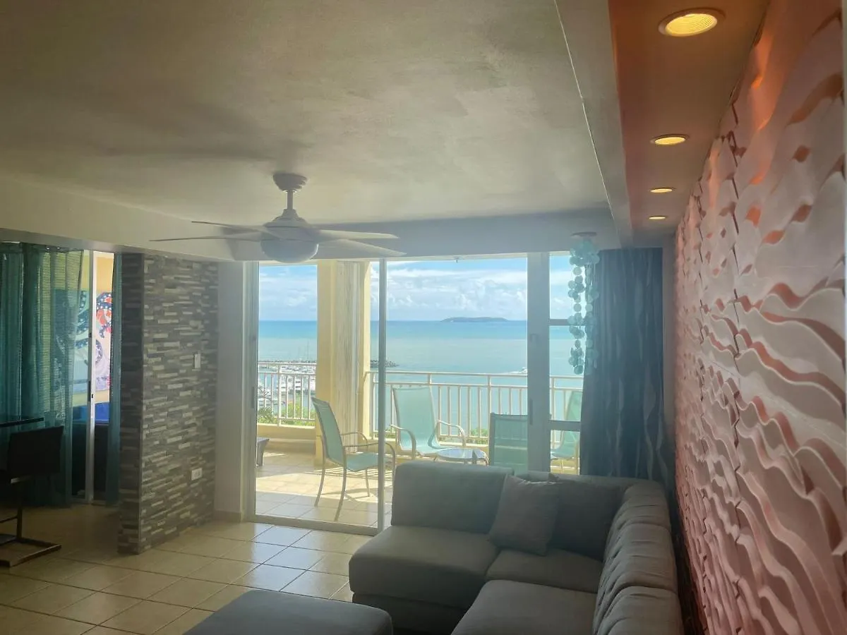 Luxury Ocean View Apartment Fajardo Puerto Rico